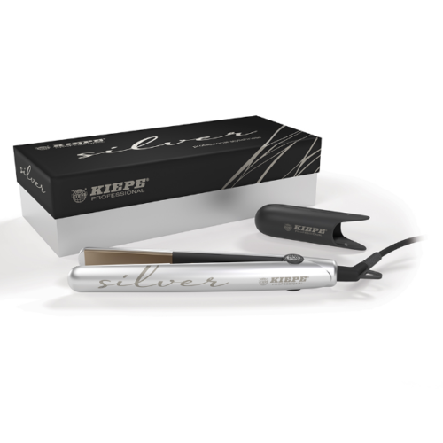 KIEPE-Silver-Professional-Nano-Titanium-Technology-230°C-mybeauty24.eu_ KIEPE - Silver Professional Nano Titanium suoristusrauta (230°C)