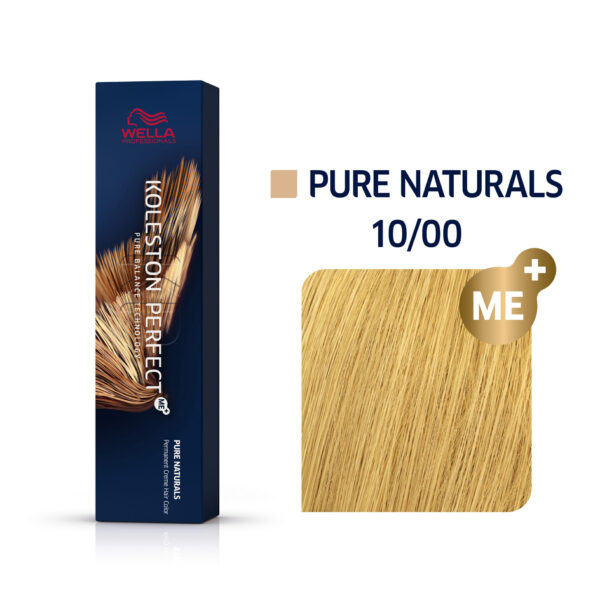 KP-Me10_00-Pure-Naturals Wella Koleston Perfect Me+ Pure Naturals hiusväri 60 ml