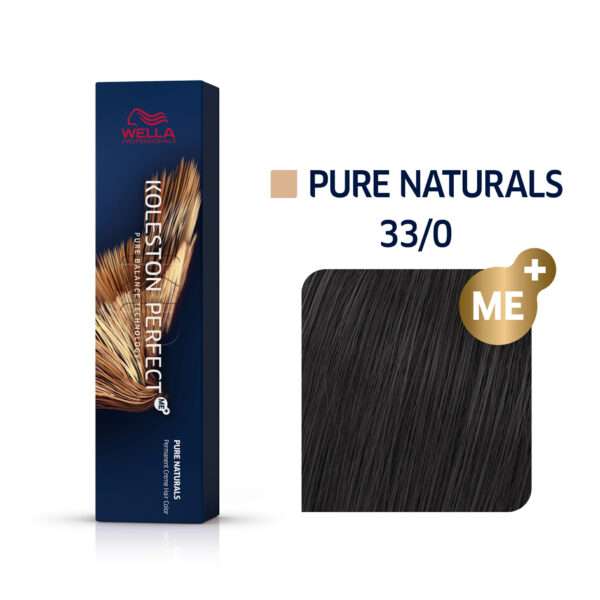KP-Me33_0-Pure-Naturals Wella Koleston Perfect Me+ Pure Naturals hiusväri 60 ml