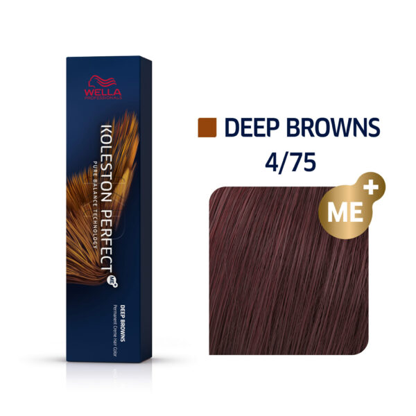 KP-Me4_75-Deep-Browns Wella Koleston Perfect Me+ Deep Browns hiusväri 60 ml