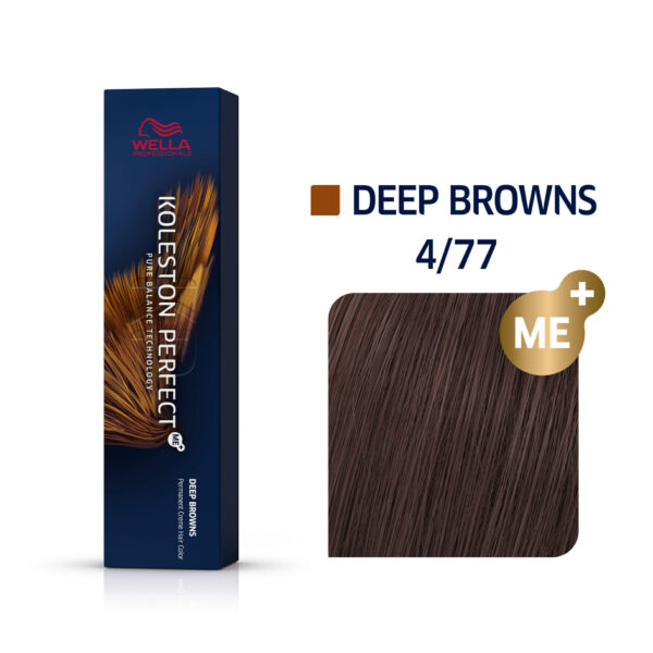 KP-Me4_77-Deep-Browns Wella Koleston Perfect Me+ Deep Browns hiusväri 60 ml