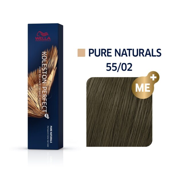 KP-Me55_02-Pure-Naturals Wella Koleston Perfect Me+ Pure Naturals hiusväri 60 ml