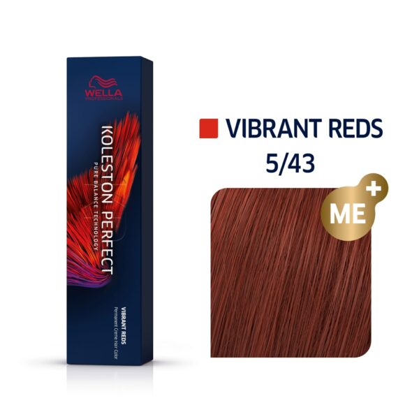 Wella Koleston Perfect Me+ Vibrant Reds hiusväri 60 ml