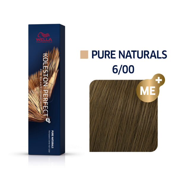KP-Me6_00-Pure-Naturals Wella Koleston Perfect Me+ Pure Naturals hiusväri 60 ml