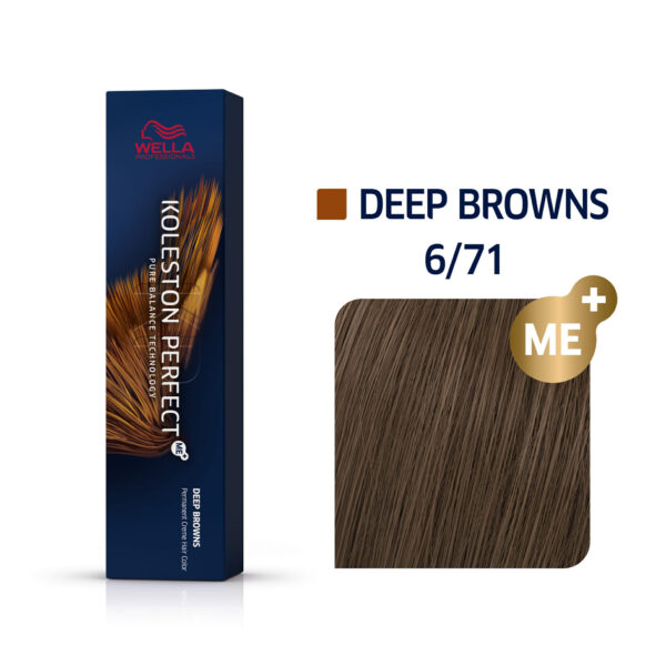 KP-Me6_71-Deep-Browns Wella Koleston Perfect Me+ Deep Browns hiusväri 60 ml
