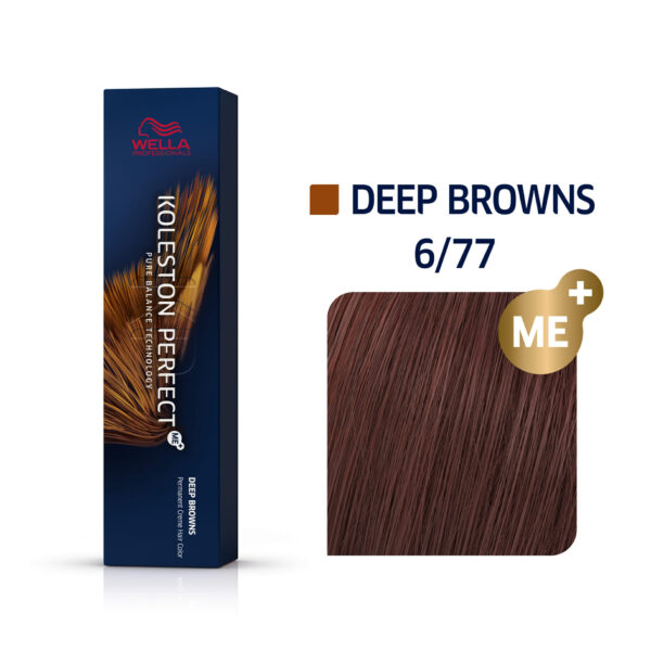 KP-Me6_77-Deep-Browns Wella Koleston Perfect Me+ Deep Browns hiusväri 60 ml