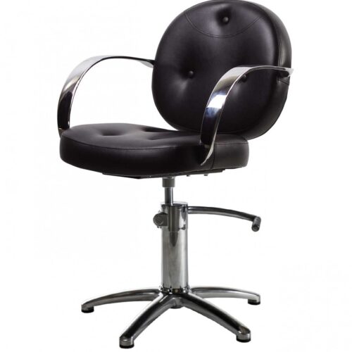 Kampaamotuoli Alabama, musta