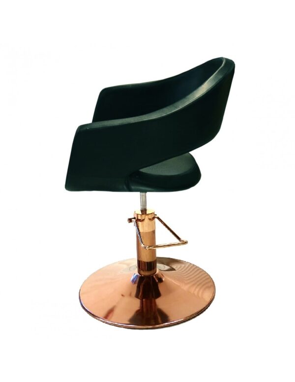 Kampaamotuoli-Milano-gold-mybeauty24 Kampaamotuoli Milano pink GOLD pohjalla