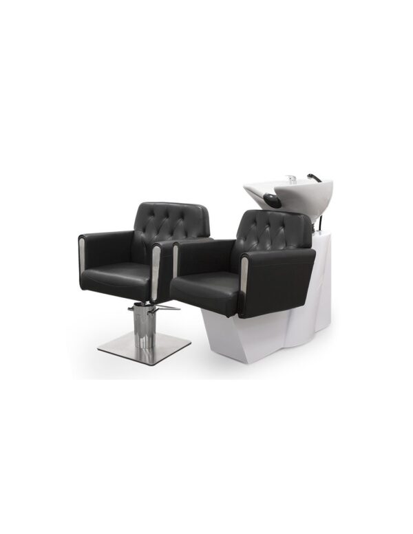 Kampaamotuoli Montana, musta