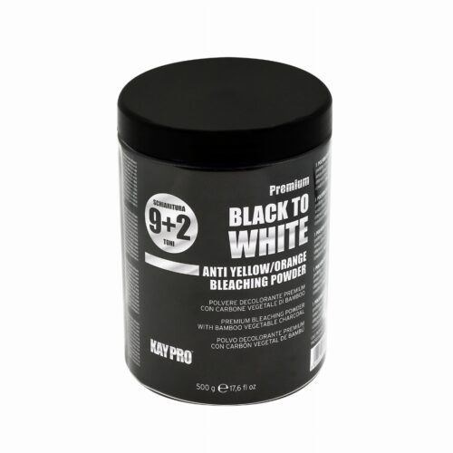 KayPro-Black-to-White-Anti-Yellow-Bleaching-Powder-500-g-mybeauty24.eu_ KayPro Premium Black to White 9+2 vaalennusjauhe 500g