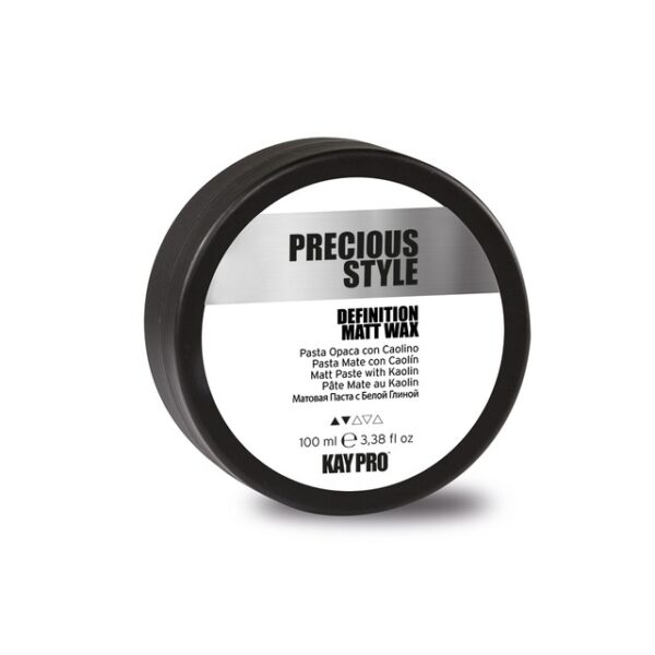 Kepro Precious Style Matt Paste with kaolin wax 100ml