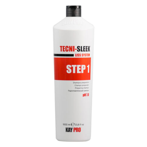 KayPro Tecni-Sleek Step 1 Keratiinisuoristus shampoo 1000ml