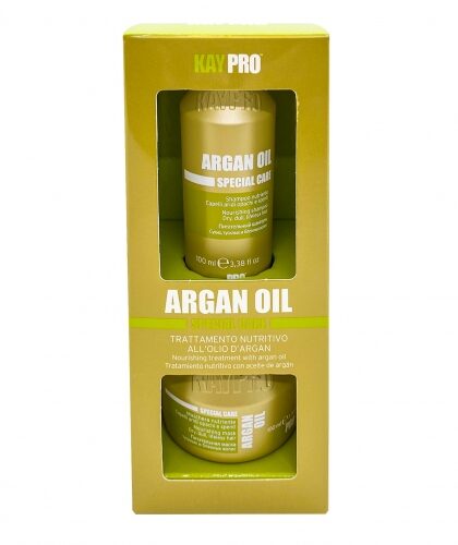 Kaypro Argan Oil matkapakkaus kuiville hiuksille