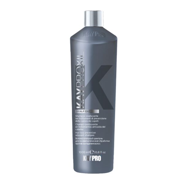 Kaypro Kayproxil hiustenlähtöä ehkäisevä shampoo 1000ml