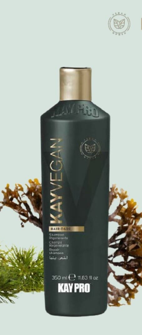 Kaypro Kayvegan korjaava shampoo 350 ml