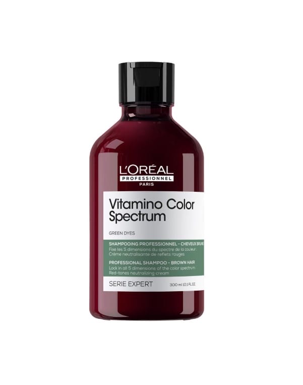L’Oréal Vitamino Color Spectrum Shampoo GREEN 300ml