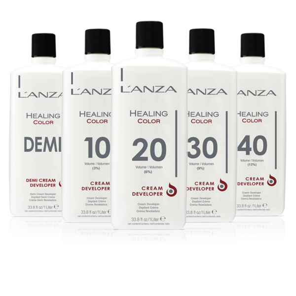 Lanza Healing Color Cream Developer 1000 ml