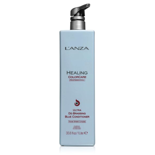 Lanza-Healing-Colorcare-De-Brassing-Blue-Conditioner-1000-ml Lanza Healing Colorcare De-Brassing Blue Conditioner