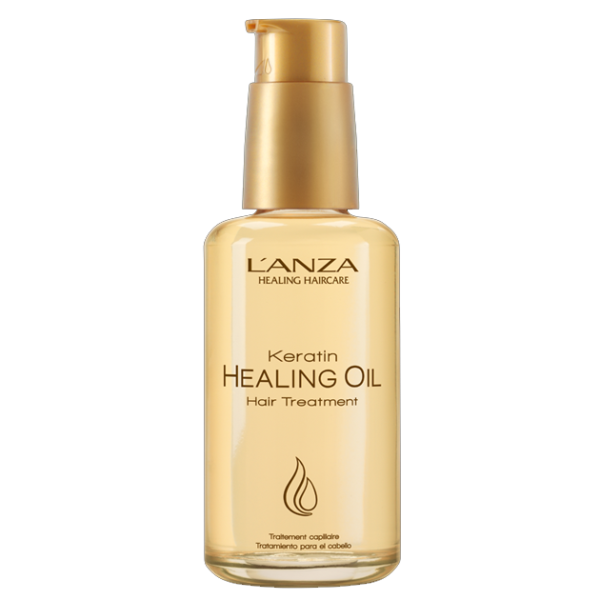 Lanza Keratin Healing Oil Hair Treatment