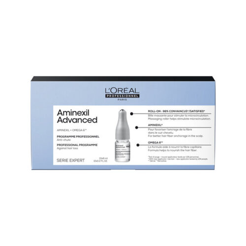 L'oréal Professionnel Aminexil Advanced 10 x 6 ml 60 ml