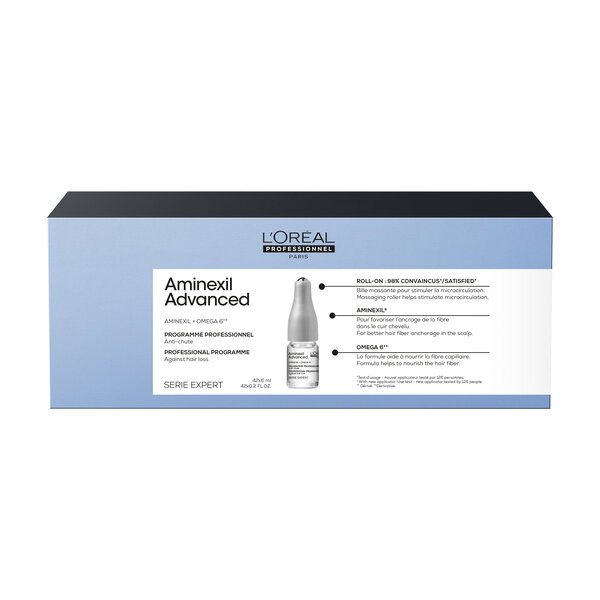 L'oréal Professionnel Aminexil Advanced 42 x 6 ml 252 ml