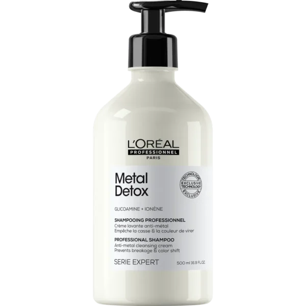 L'oréal Professionnel Metal Detox Shampoo