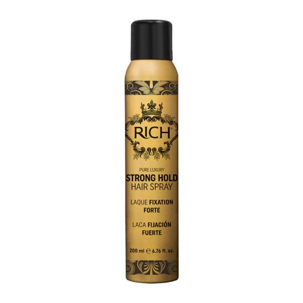 Rich Pure Luxury Strong Hold Hair Spray 200ml