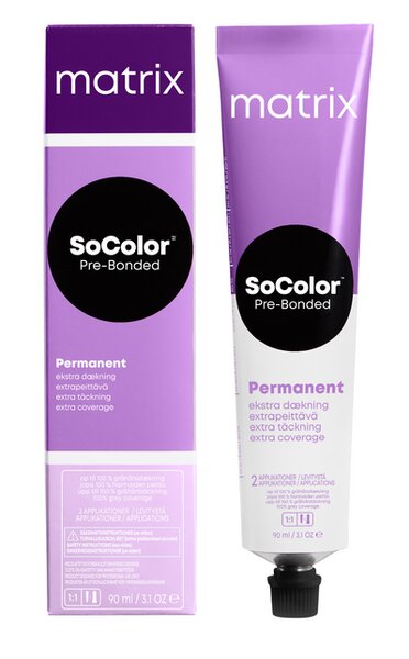 Matrix SoColor Kestoväri Pre-Bonded Permanent Extra-Coverage 90 ml