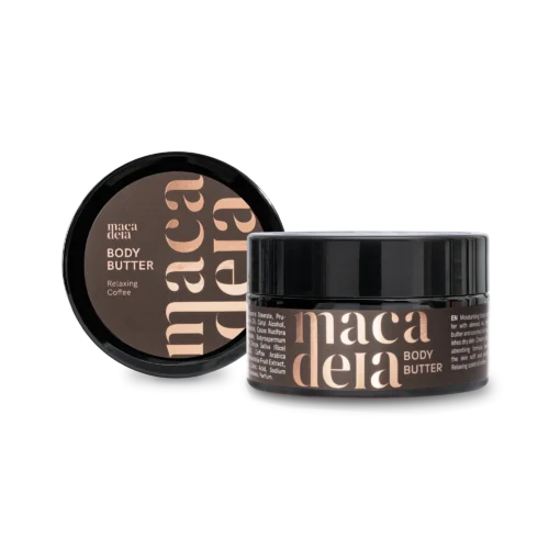 MACADEIA Body Butter Relaxing Coffee 200ml