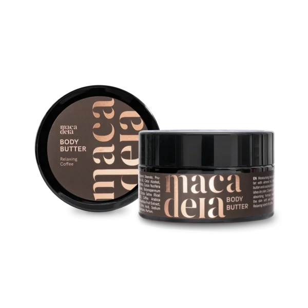 MACADEIA Body Butter Relaxing Coffee 200ml