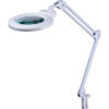 Magnifying-LED-lamp-with-variable-5-and-8-diopters LED luuppilamppu pöydän kiinnitys suurenntaa 5 tai 8 kertaa