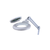 Magnifying-LED-lamp-with-variable-5-and-8-diopters-mybeauty24.eu_ LED luuppilamppu pöydän kiinnitys suurenntaa 5 tai 8 kertaa