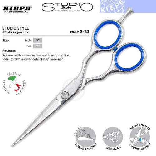 Makaze-KIEPE-Style-Relax-2433-5 Kiepe Studio Style sakset 6″