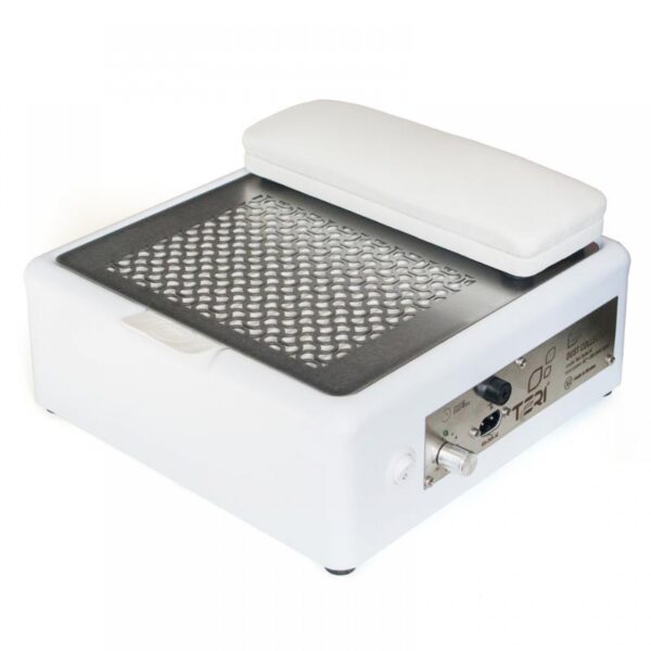 Manicure-hand-rest-stand-pillow-white-for-Teri-Turbo-M Teri rannetuki 23 cm valkoinen