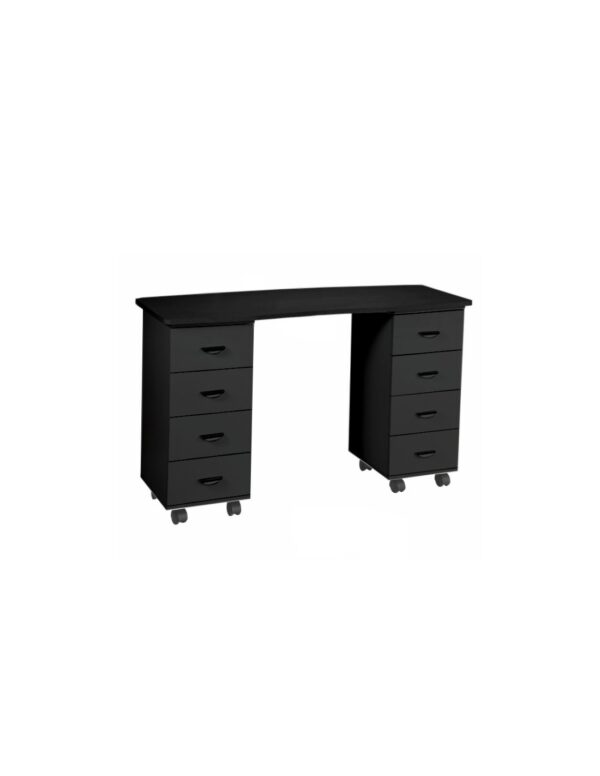 Manicure-table-Your-Double-Station-without-dust-collector Manikyyripöytä Your Double Station, musta