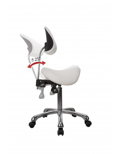 Master-saddle-stool-with-4-adjustments-and-ergonomic-backrest-Noble-black-mybeauty24.eu_ Noble satulatuoli, musta