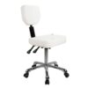 Master-stool-with-4-adjustments-New-Comfort-white Työtuoli New Comfort, valkoinen