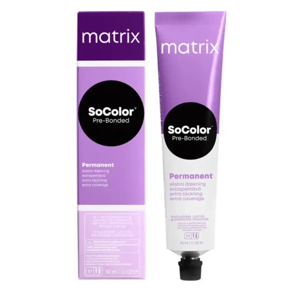 Matrix SoColor Kestoväri Pre-Bonded Permanent Extra-Coverage 90 ml