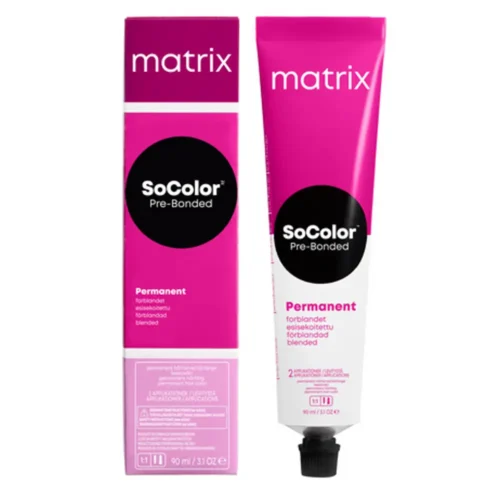 Matrix-SoColor-Pre-Bonded-Permanent-mybeauty24.eu_ Matrix SoColor Pre-Bonded Permanent kestoväri 90 ml