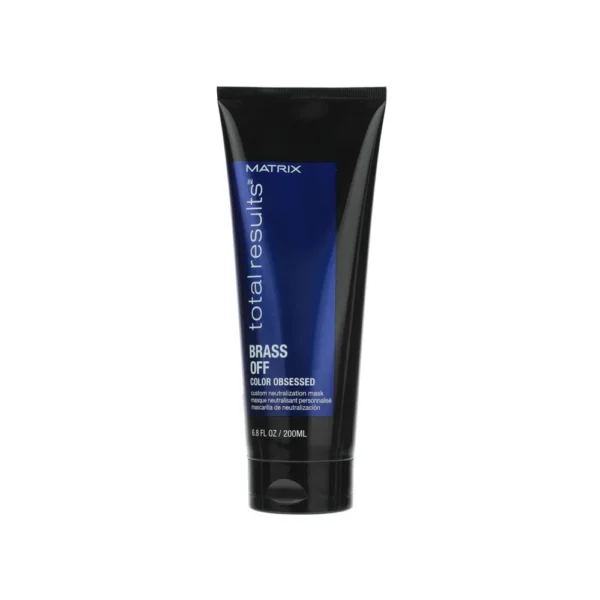 Matrix Total Results Color Obsessed Brass Off Mask 200 ml