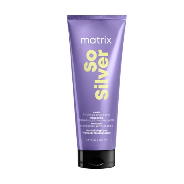 Matrix Total Results Color Obsessed So Silver Mask 200ml