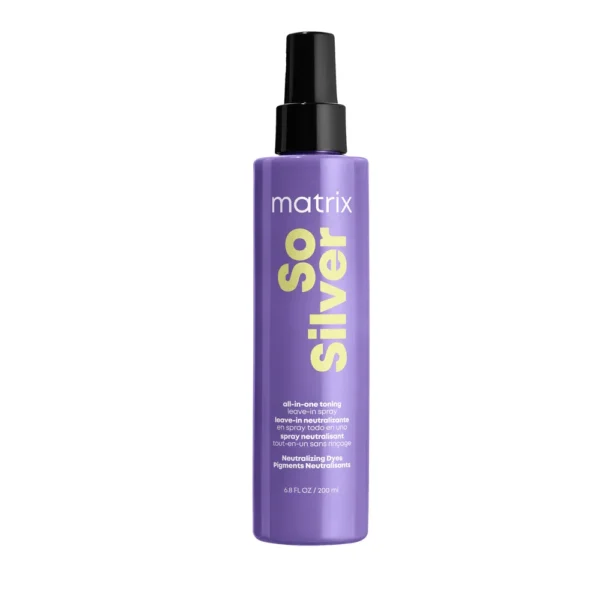 Matrix-Total-Results-So-Silver-Toning-Leave-In-Spray-200ml Matrix Total Results So Silver Toning Leave-In Spray 200ml
