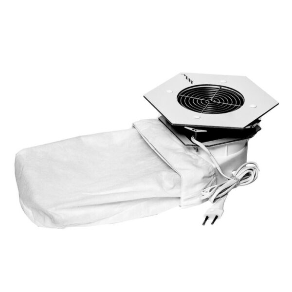 Max-–-Storm-dust-collector-–-into-the-table-–-white. SheMax Smart V-PRO kynsi-imuri – pöydän sisään – valkoinen