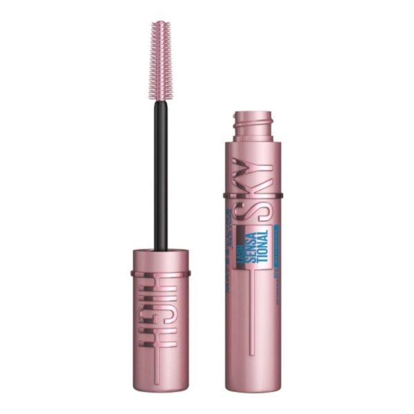 Maybelline-Lash-Sensational-Sky-High-Waterproof-Mascara-7.2ml-Black-1 Maybelline Lash Sensational Sky High Black WP ripsiväri 7.2ml musta