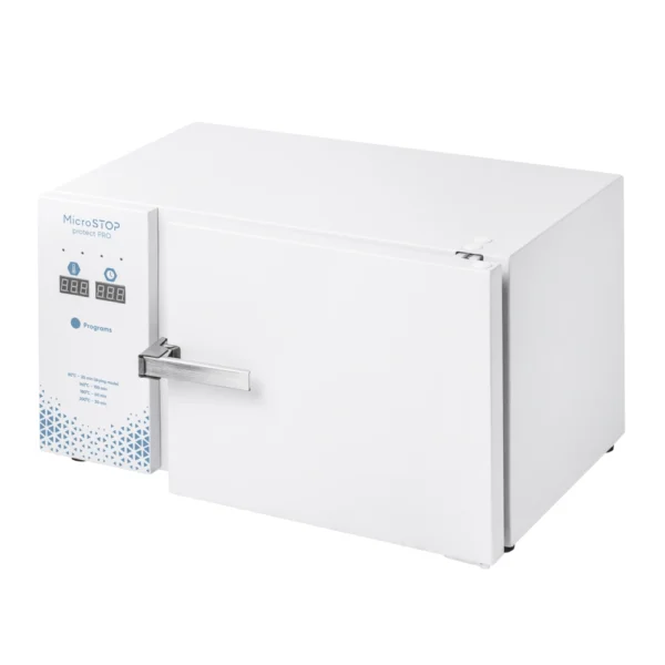 MicroSTOP-–-PROTECT-PRO-dry-heat-sterilizer MicroSTOP – PROTECT PRO kuumailmasterilaattori