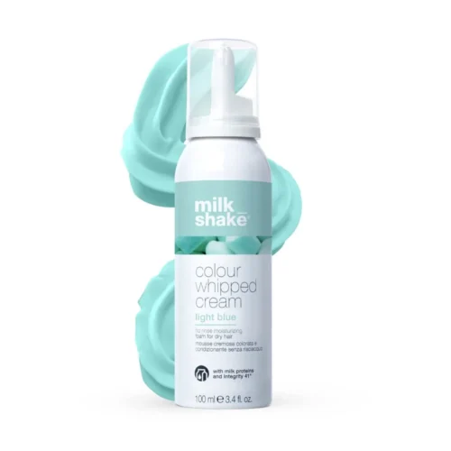 Milk_Shake Color Whipped Cream  Ligth Blue 100ml