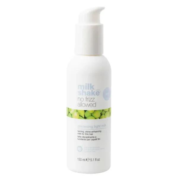 Milk_Shake-No-Frizz-Allowed-Glistening-Light-Milk-125ml Milk_Shake No Frizz Allowed Glistening Light Milk 125ml