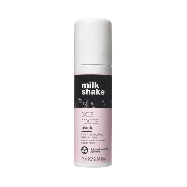 Milk_shake-SOS-Roots-Spray-Black-75ml Milk_shake SOS Roots Spray Black 75ml