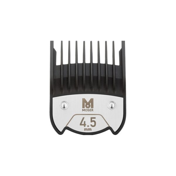 Moser-Wahl-Black-magnetic-premium-attachment-comb-1801-7040-4.5mm-mybeauty24.eu_ JRL Clipper Fade Blade 2020C Gold terä