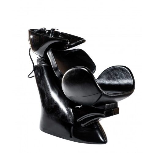 Kampaamon pesupaikka Tulip, musta